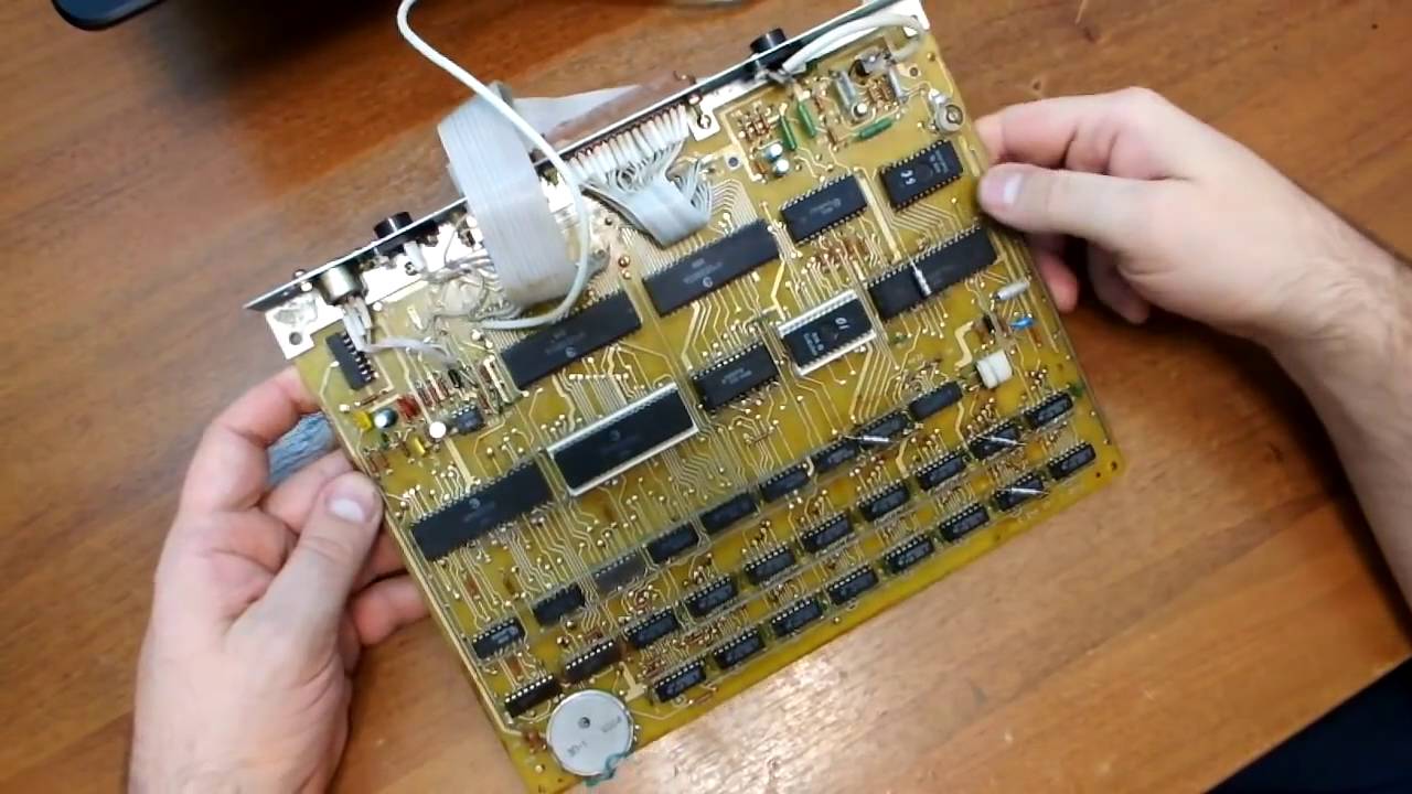 Repair of the computer Spectr 001 Radio 86RK