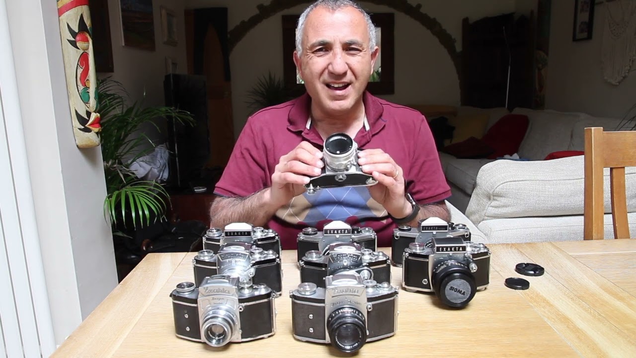 Exakta Camera Collection