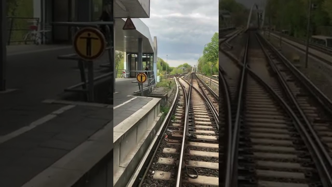 Mitfahrt in der Baureihe 470 von Wansbecker Chaussee bis Poppenbüttel in Hamburg mit Vielen Pfiffs