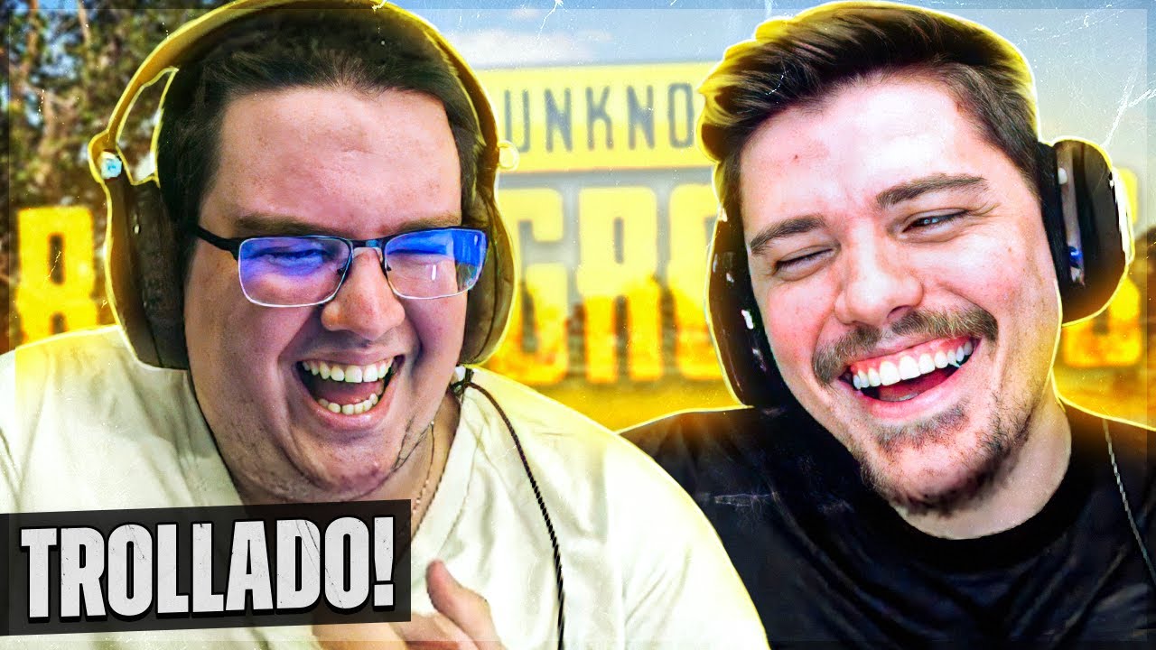 ELE CAIU NESSA? VÍDEO MAIS ENGRAÇADO DO CANAL KKKK ft Netenho | PUBG