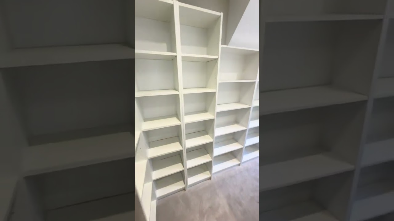IKEA flatpacks to the ultimate LEGO room build  The shelves are just the beginning #LEGO #Legoroo