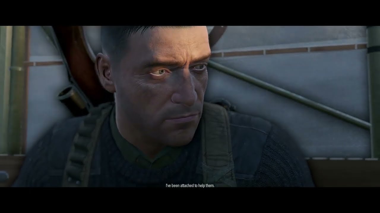 Sniper Elite 5 - Liberation Campaign Mission #6 CO-OP Authentic Mode