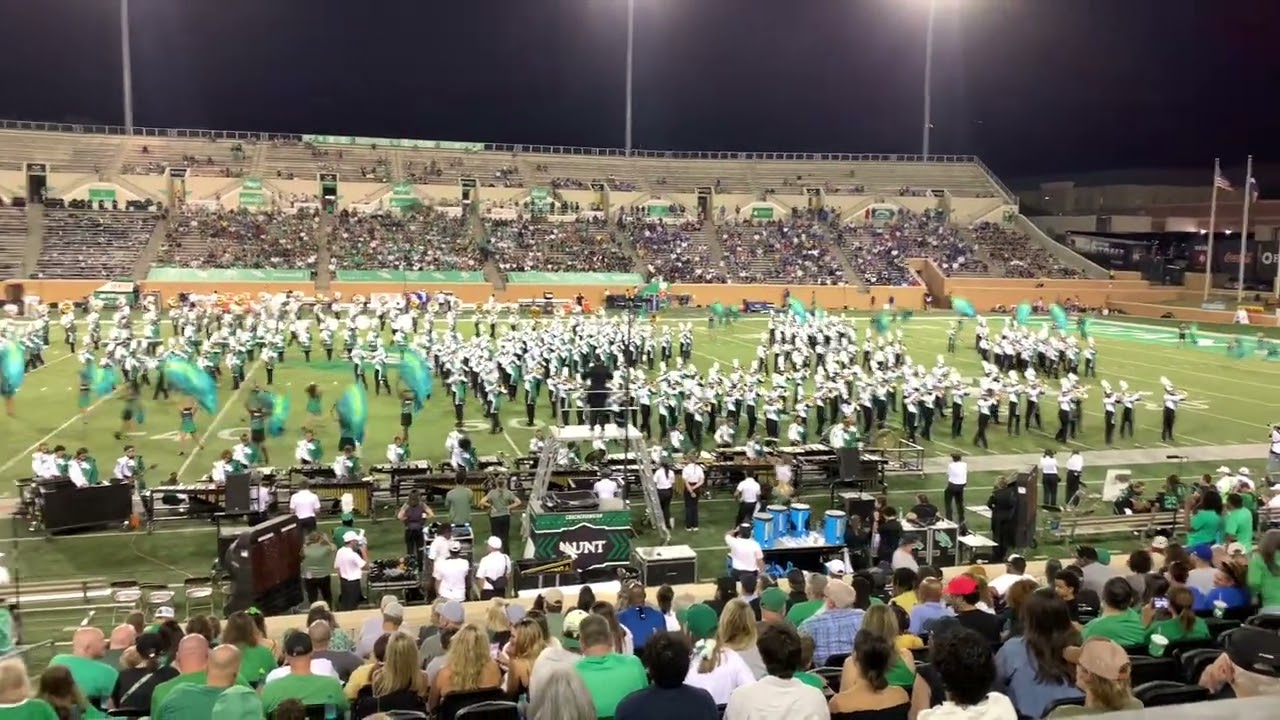 UNT Green Brigade Second Act, 09/29/2024