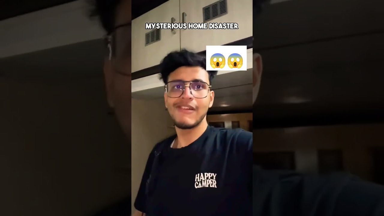 Ye kaise ho gya?? 😱🤯#triggeredinsaan #home#disaster#viral #ytshorts