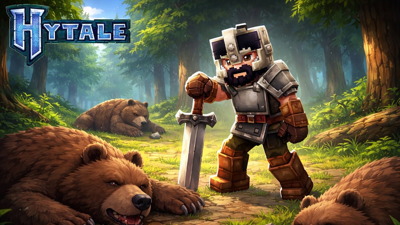 SOY EUROPEO Y POR LO TANTO M4T0 TODO LO QUE VEO | Hytale #3