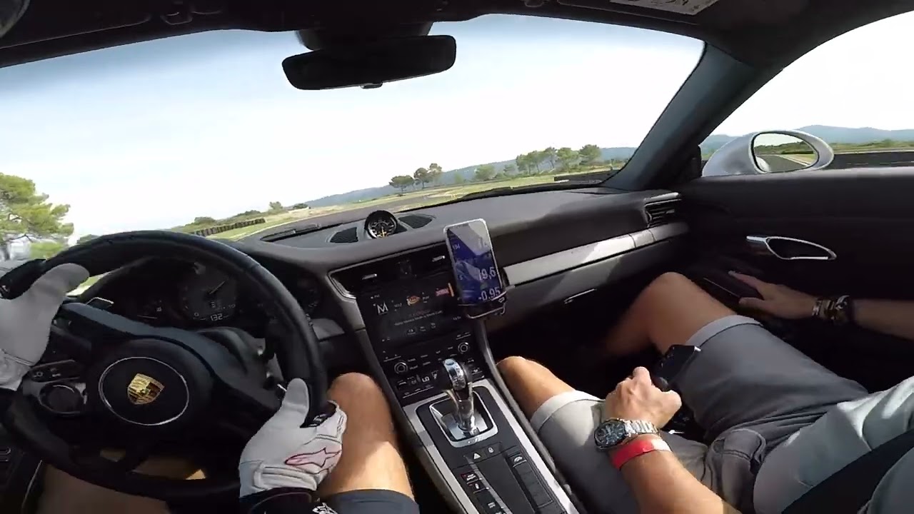 Best lap 55’70 circuit du Luc en gt3 991.2 