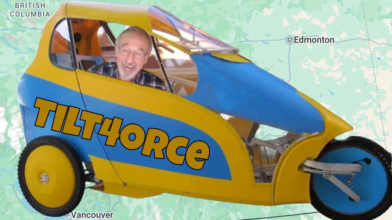 Tilt4orce Velocar-The All Weather Trike!