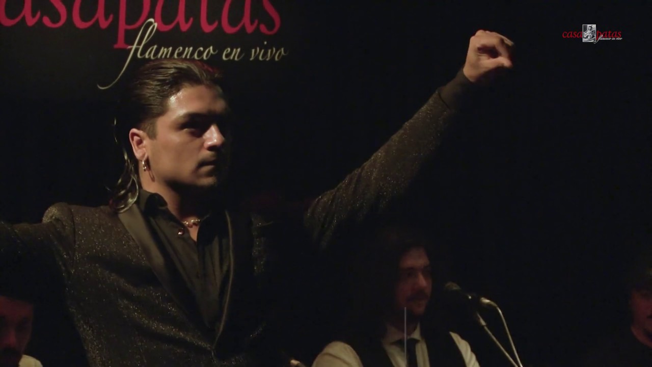 CASA PATAS, FLAMENCO EN VIVO #332 - EL CARPETA, BAILAOR