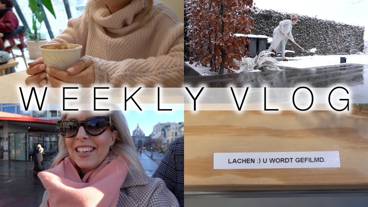 Weekly vlog: sneeuwpret, foodie vakantie & rustige start van 2026 | BeautyLoves