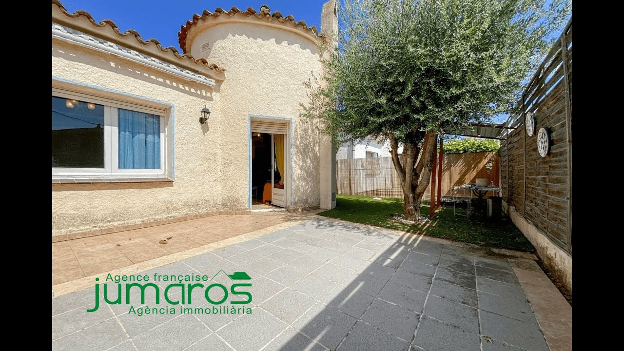 Maison plain-pied à Empuriabrava, Espagne - Casa de planta baja en Empuriabrava, Costa Brava, España