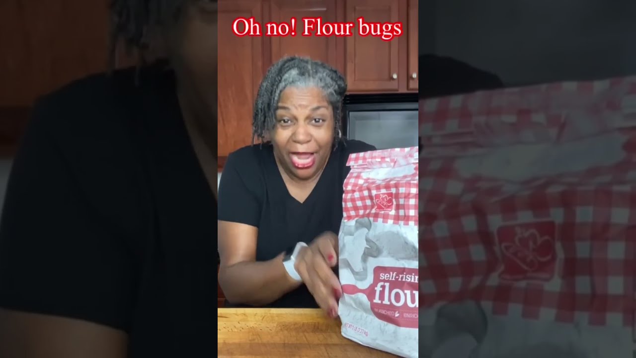 Chef Tip (How to store flour ) 