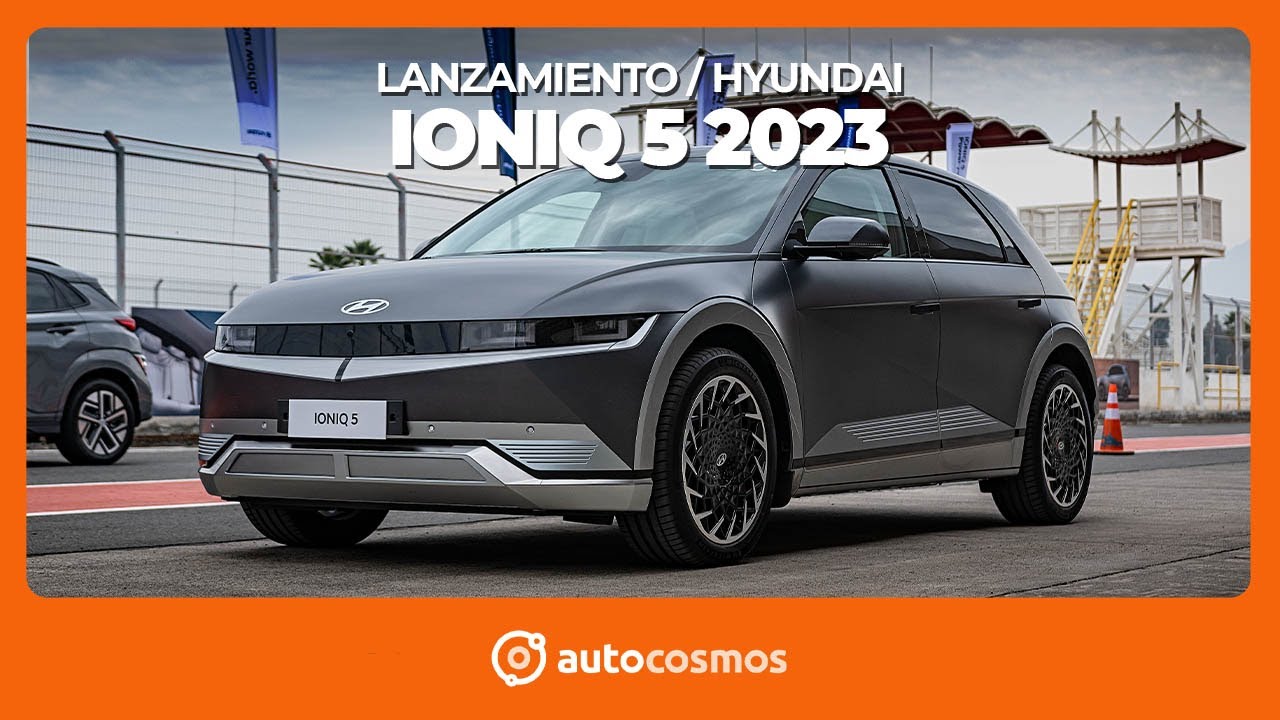 Hyundai IONIQ 5 en Chile - probamos el World Car of the Year 2022 (Lanzamiento)