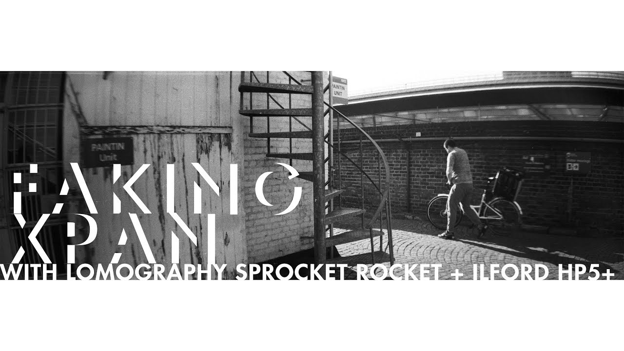 Faking XPan with Lomography Sprocket Rocket + Ilford Hp5+