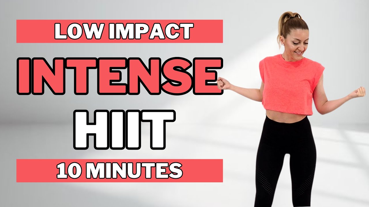🔥10 Min LOW IMPACT TABATA HIIT🔥FAT BURNING CARDIO & TONING🔥ALL STANDING🔥NO JUMPING🔥NO REPEAT🔥