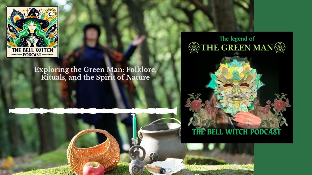Exploring the Green Man: Folklore, Rituals, and the Spirit of Nature | The Bell Witch Podcast