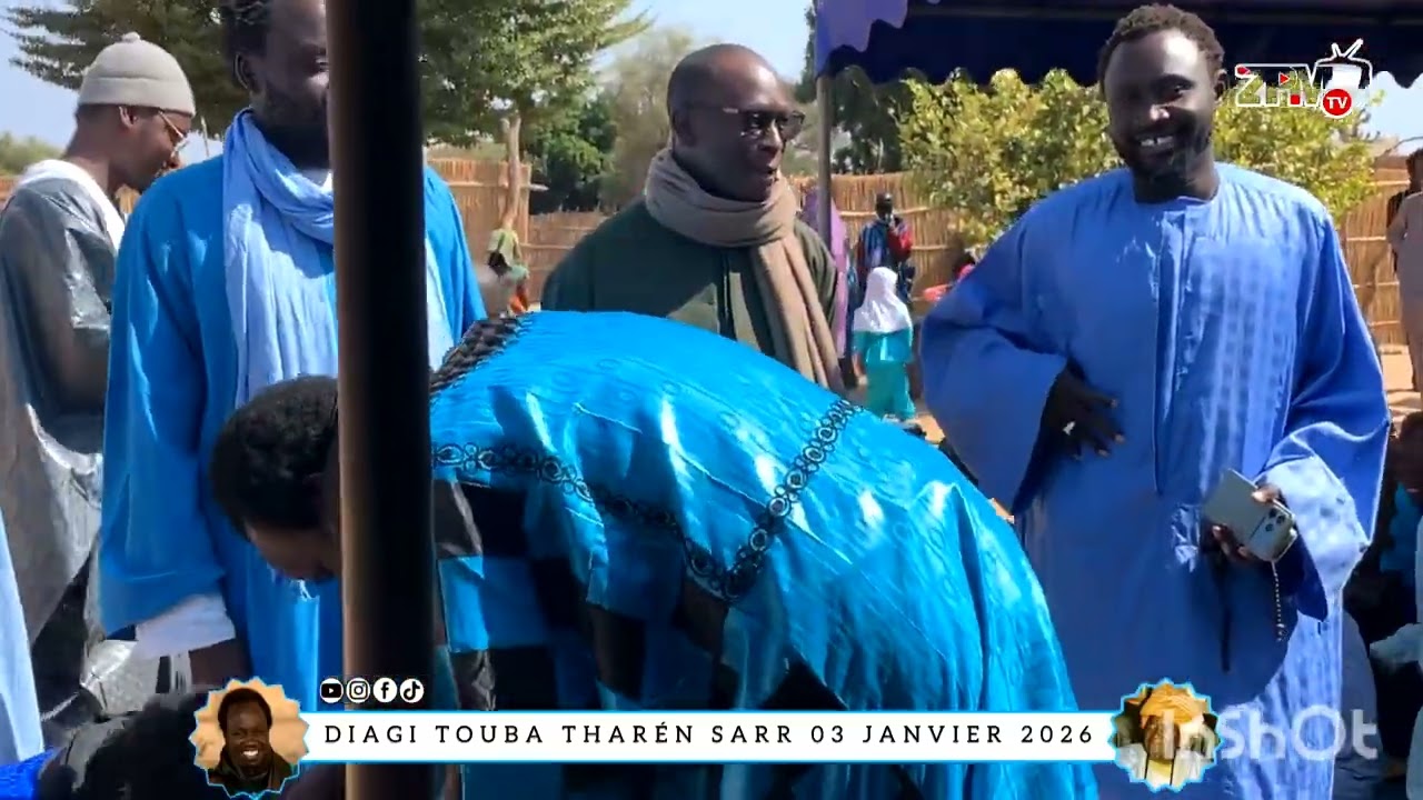 S CHEIKHOUNA FALL  ORGANISE LE 1ÈR DIANGUI THIARÈNE SARR DE LA COMMUNE DE TOUBA TOUL ÈDITION 2026