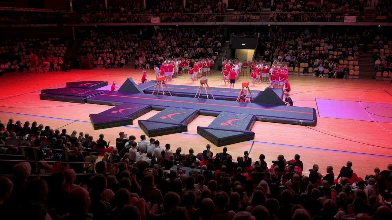 Sportsakademiets opvisning i Forum Horsens 2023