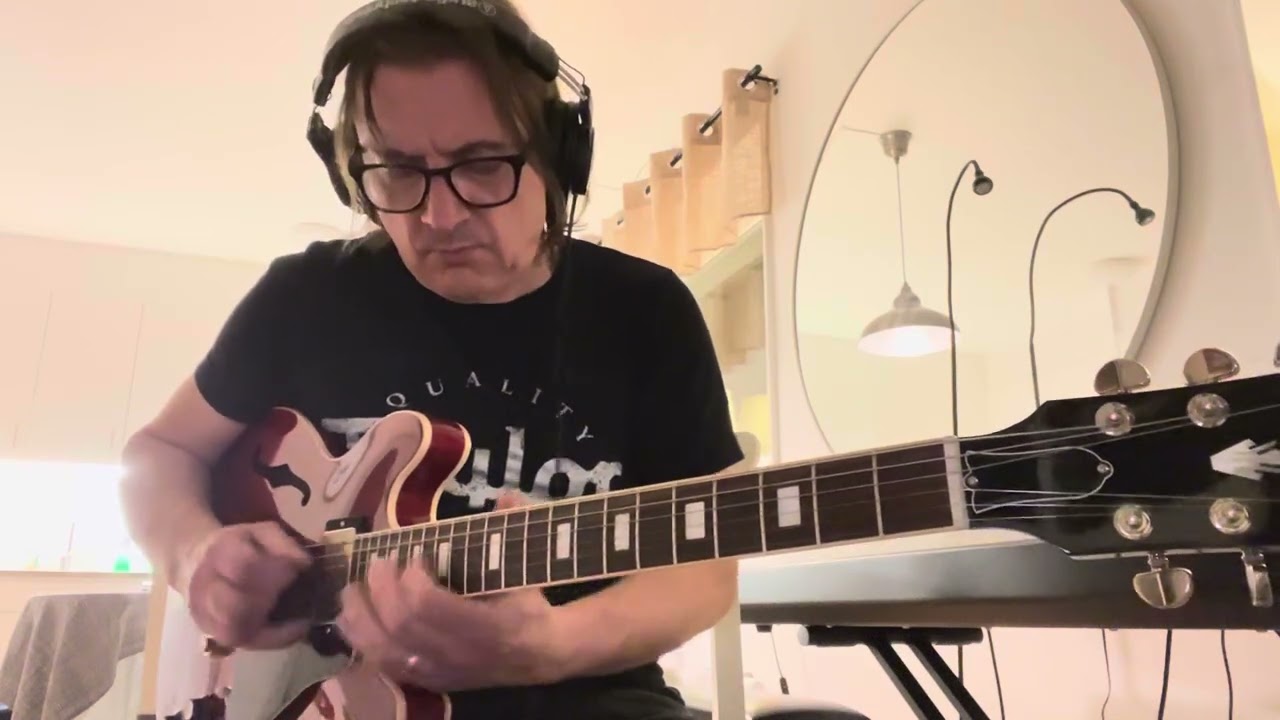 Fusion, Jazz, Funk with my Gibson ES-339, Cory Wong Style! 