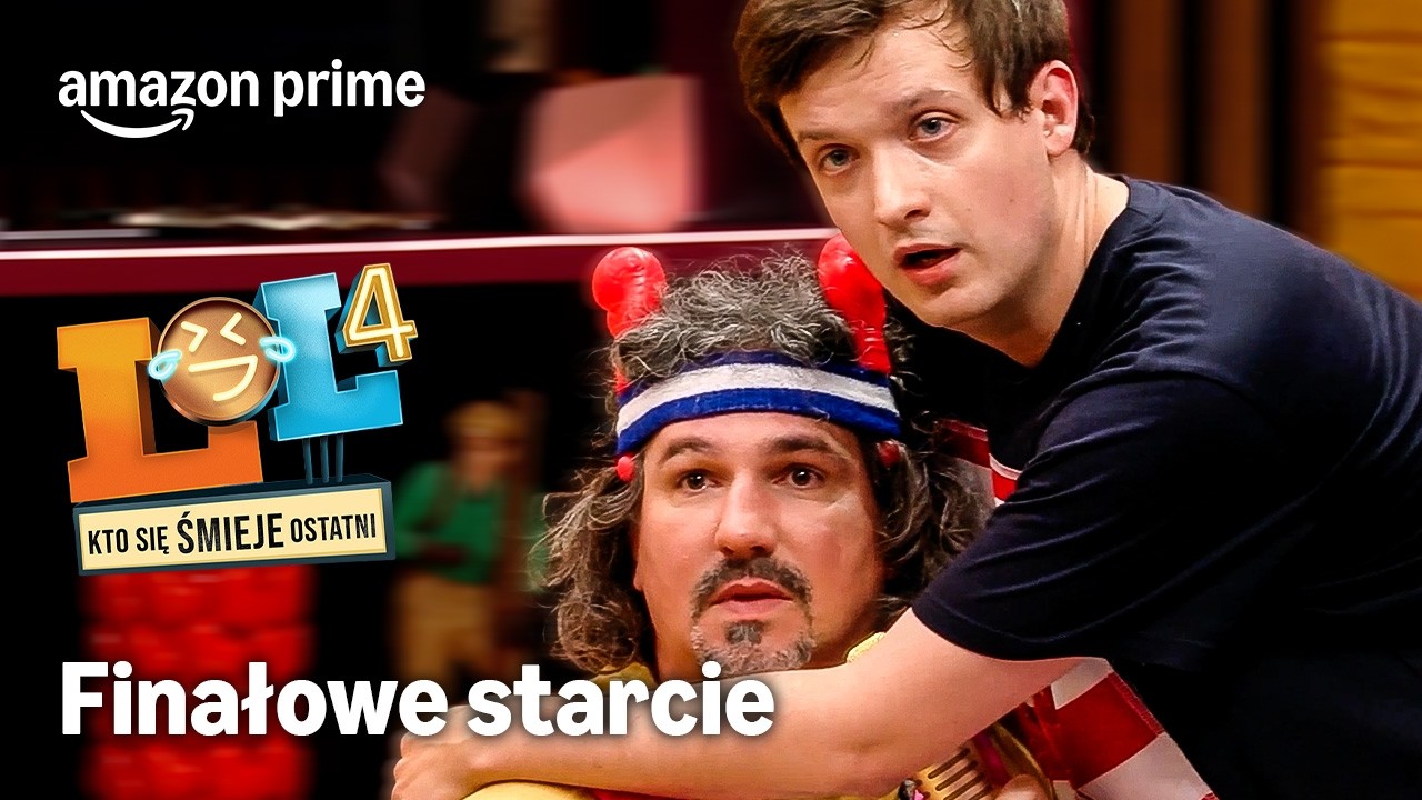 Finałowe starcie | LOL: Kto się śmieje ostatni | Prime Video Polska