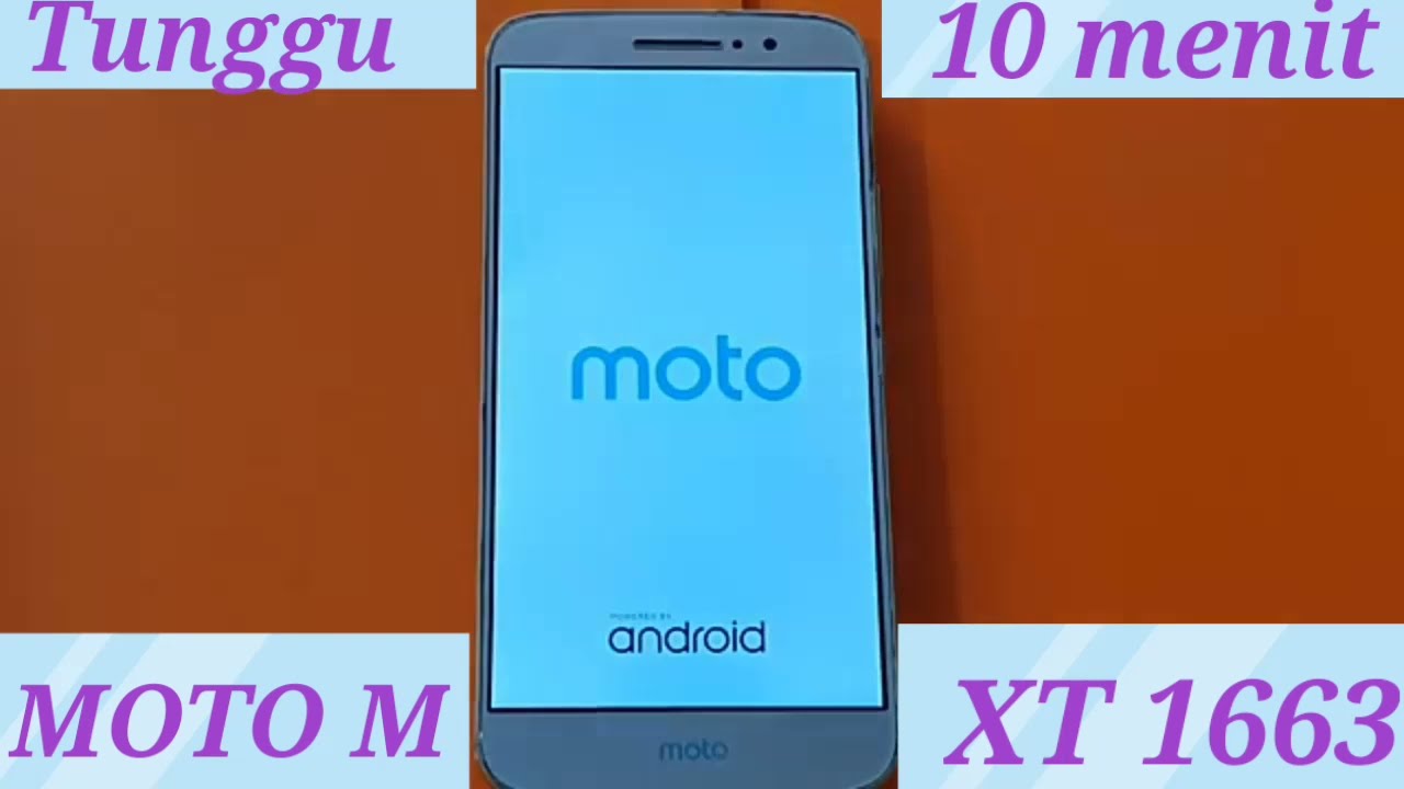 Cara flash moto M XT1663 bootloop, hang logo,lupa pola dan matot