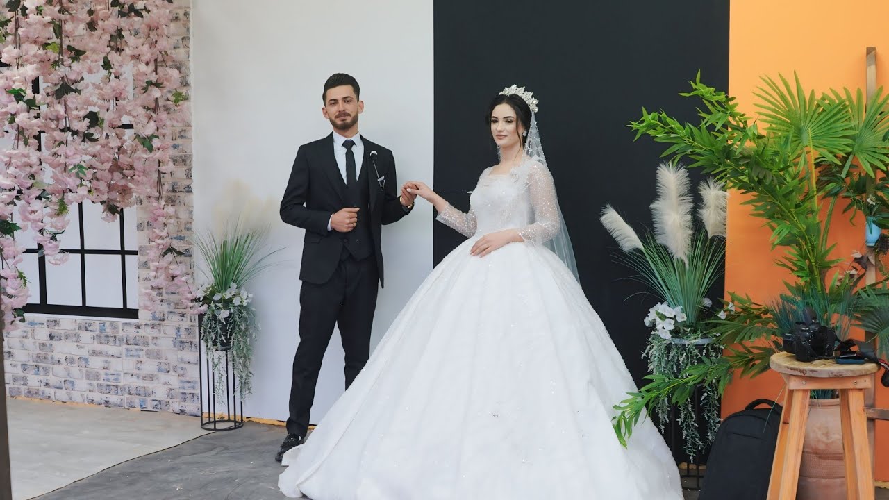 حفله كوباني قريه هيجي اسم عروس لافا عريس محمود فنان أحمد غمكين المايسترو عزدين /4/