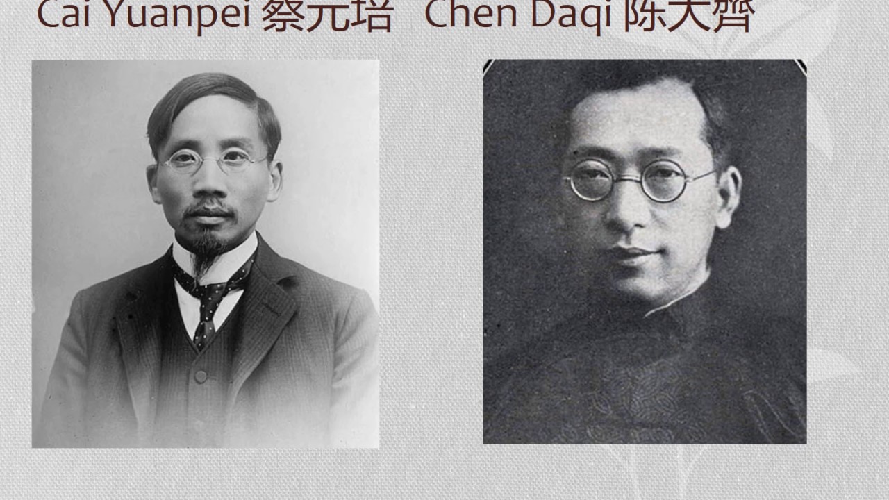 Psychology History in China Yang