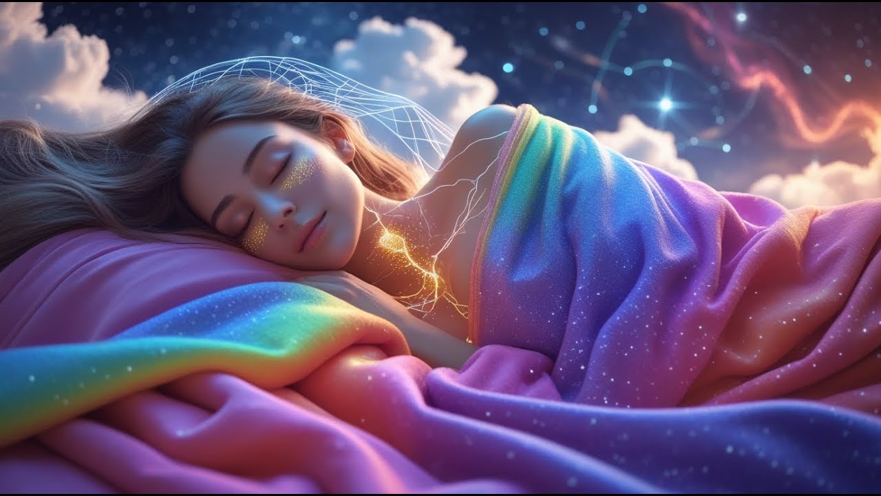 Quiet Tunęs | 432Hz + 528Hz Listen Once & Sleep Deeply | Healing Frequencies All Night