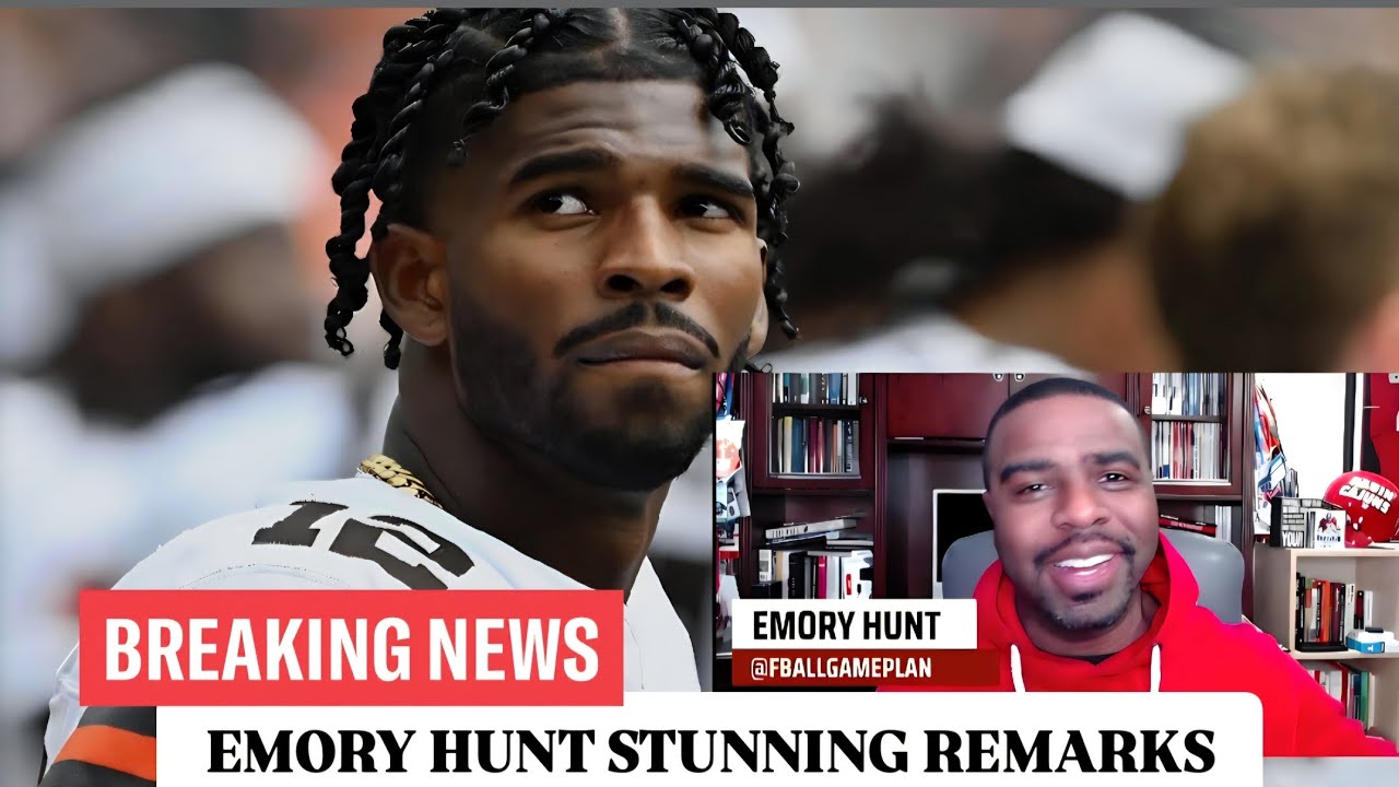 Emory Hunt BOLD WARNING ABOUT SHEDEUR SANDERS CLEVELAND BROWNS | BROWNS OFFENSIVE COACHES 