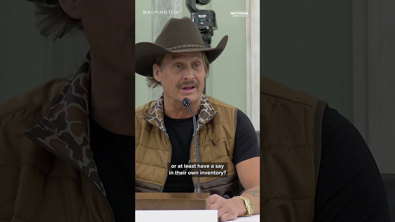 Kid Rock urges Congress to probe ticket industry for 'mountains of fraud'