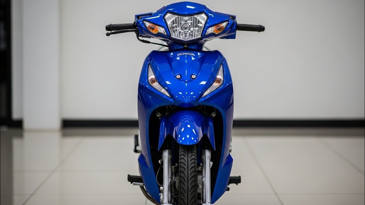 New 2026 Honda Wave 125 Drum Blue | รีวิวรถครอบครัวรุ่นใหม่ ประหยัด ทน คุ้ม