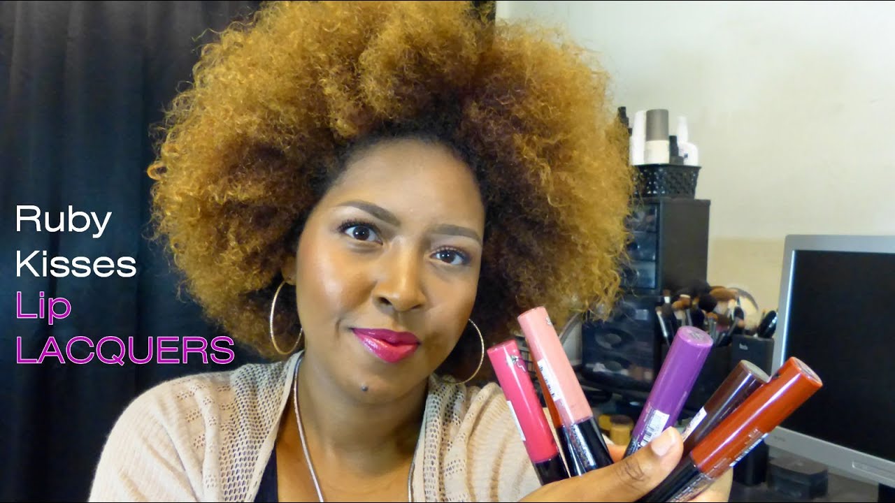 Ruby Kisses Lip Lacquer Review