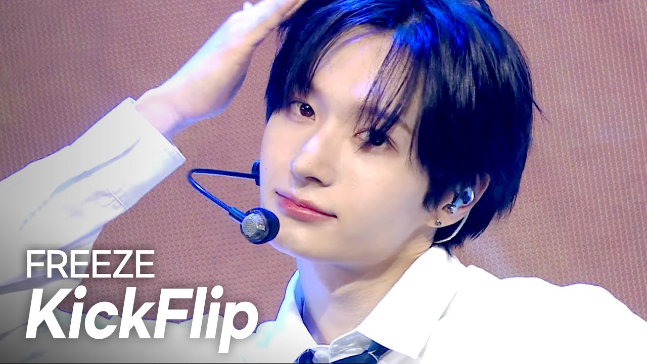 [COMEBACK] KickFlip(킥플립) - FREEZE l Show Champion l EP.557 l 250604