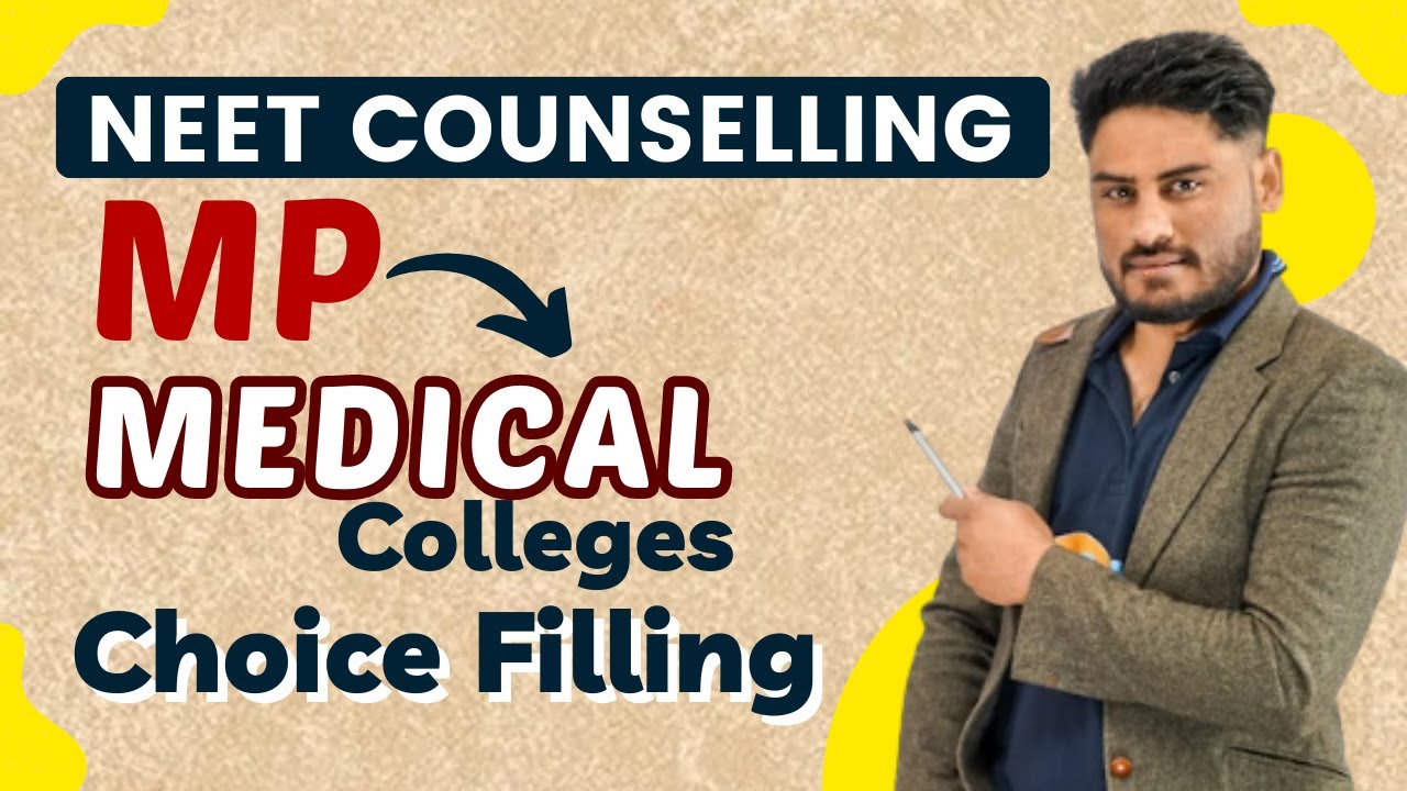 Preference list for Medical College Choice Filling In Madhya Pradesh🔥? || State Counseling✅