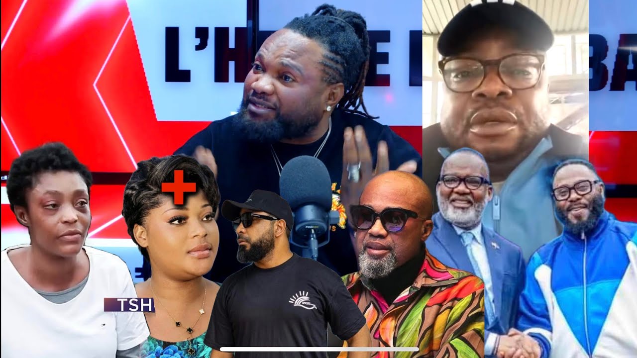 BOKETSHOU A GOMA A TRAHIR COMBAT, TSHURA MBOMA REAGIT EN COL&Egrave;RE D&Eacute;MASQU&Eacute; BOGUS , DOSSIER BRAQUAGE,