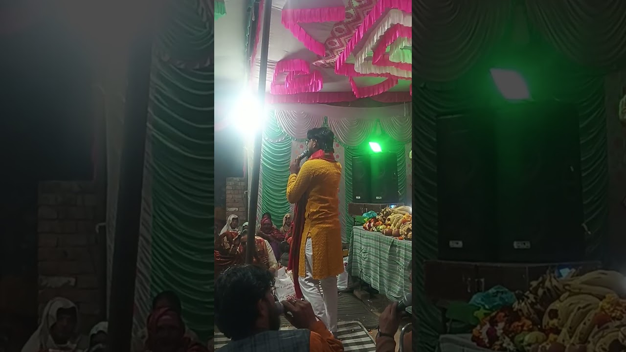 Live Jagran At Pathri dham