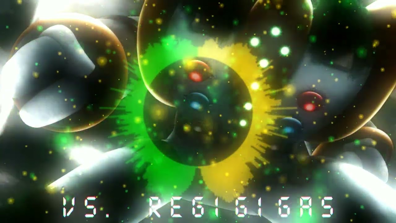Pokémon Vs. Regigigas - (Fan-Theme)