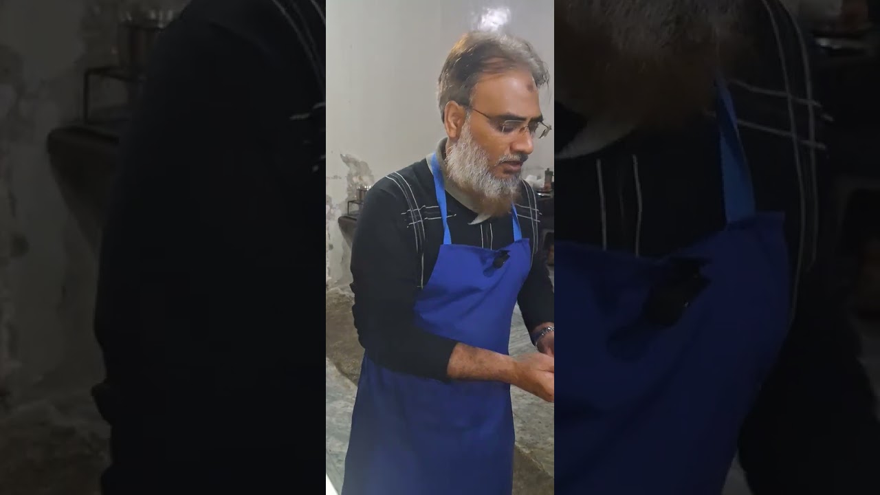 first Sehri on road with an other peoples