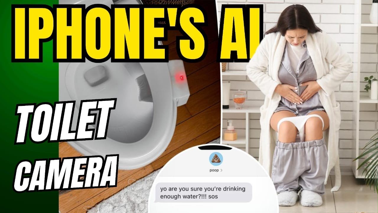 Новая туалетная камера с искусственным интеллектом сканирует ваши отходы на предмет скрытых пробл...