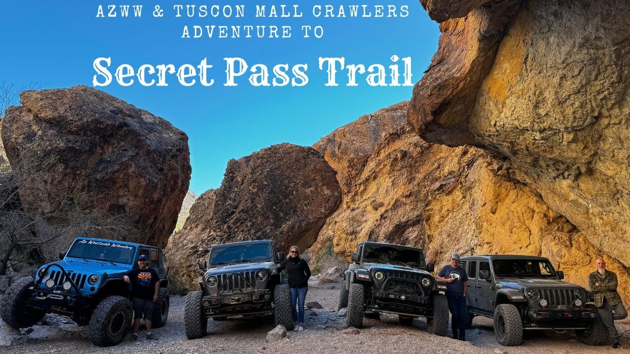 Secret Pass with Tuscon Mall Crawlers