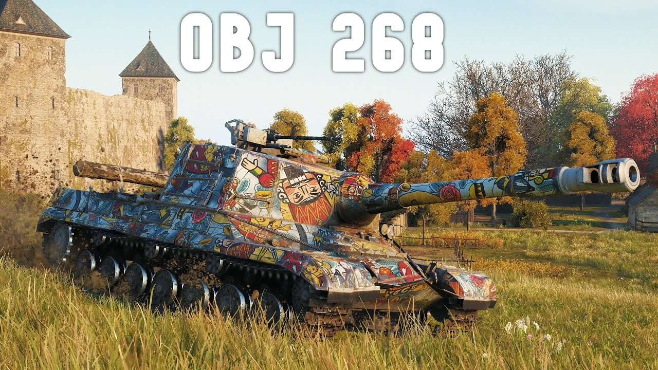 World of Tanks Object 268 - 1.28.1 | Hidden Sniper &ndash; Unseen, Only Heard!