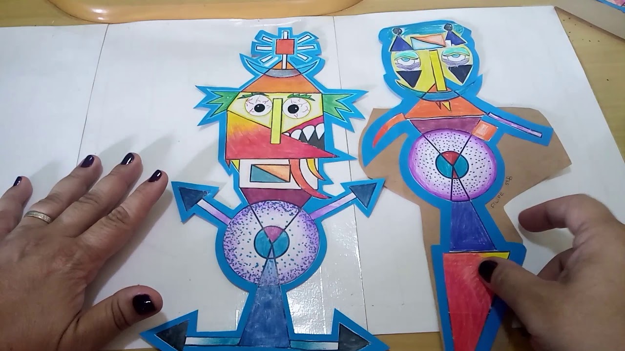 MONSTRINHOS DE KANDINSKI - DESCONSTRUÇÃO