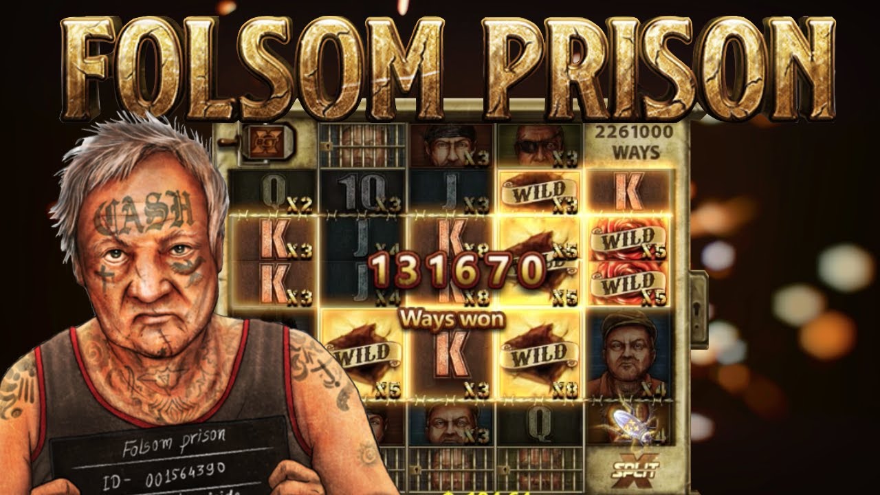 🔥🔥 FOLSOM PRISON SLOT 😱 ANOTHER 75000x MAX WIN!! #46