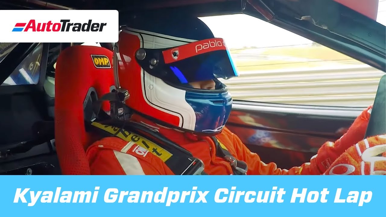 Hot lap of Kyalami Grandprix Circuit with Pablo Clark Racing Experience