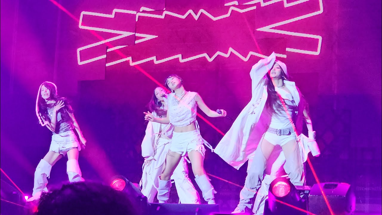 LE SSERAFIM [FANCAM-4K] [2025 LE SSERAFIM TOUR: EASY CRAZY HOT] [LOS ANGELES] @ Kia Forum 9/12/2025