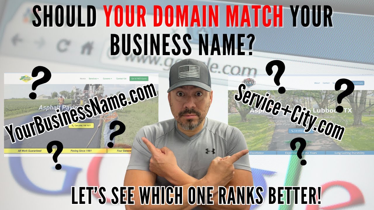 Choosing A Domain Name | Exact Domain Vs Branded Domain