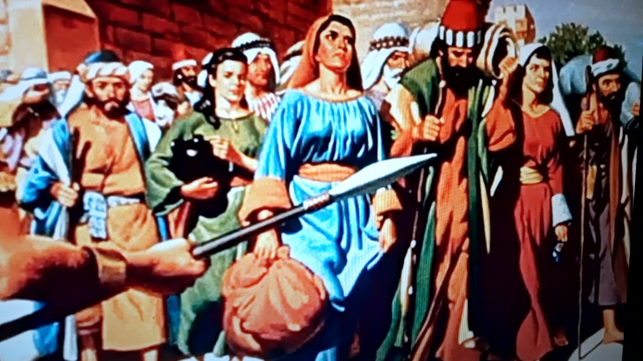 VIDEO Ríos de Babilonia Salmo 137 cantado.