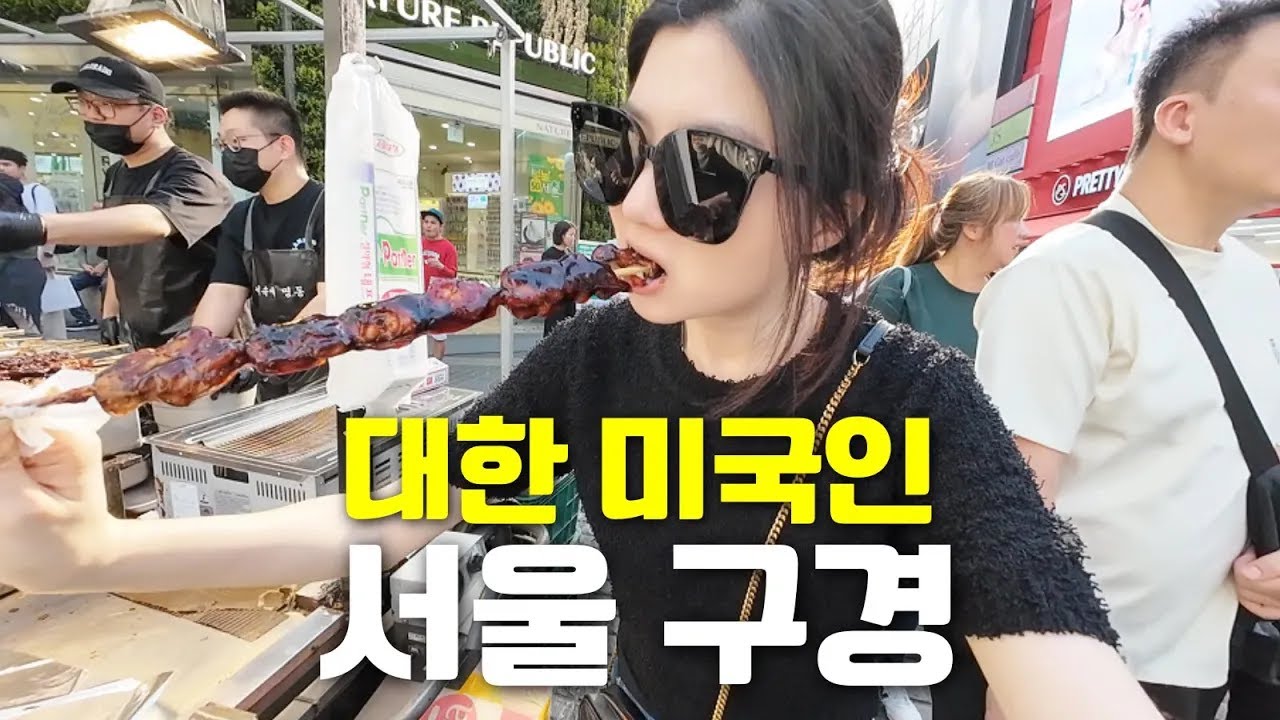 서울 관광 풀코스, 미국 변호사의 신나는 서울 여행 【한국 4】