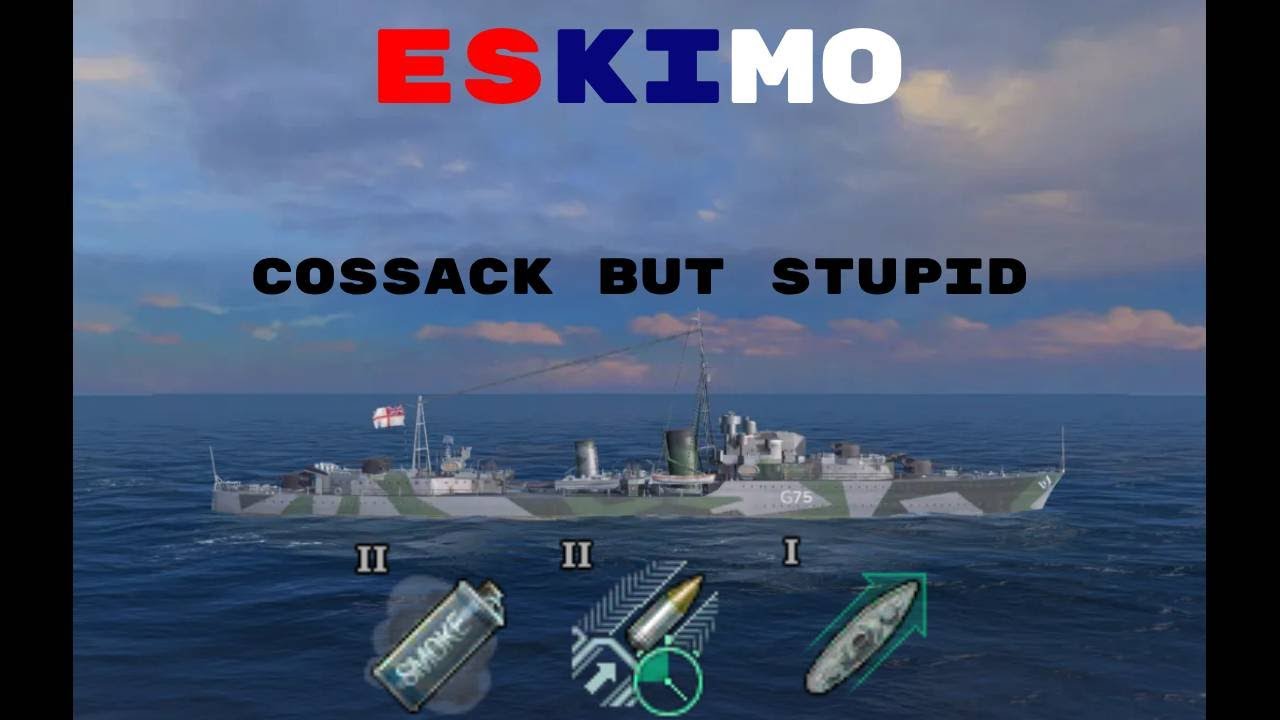 INSANE version of Cossack coming to December Blitz pass | Eskimo WOWSB Review