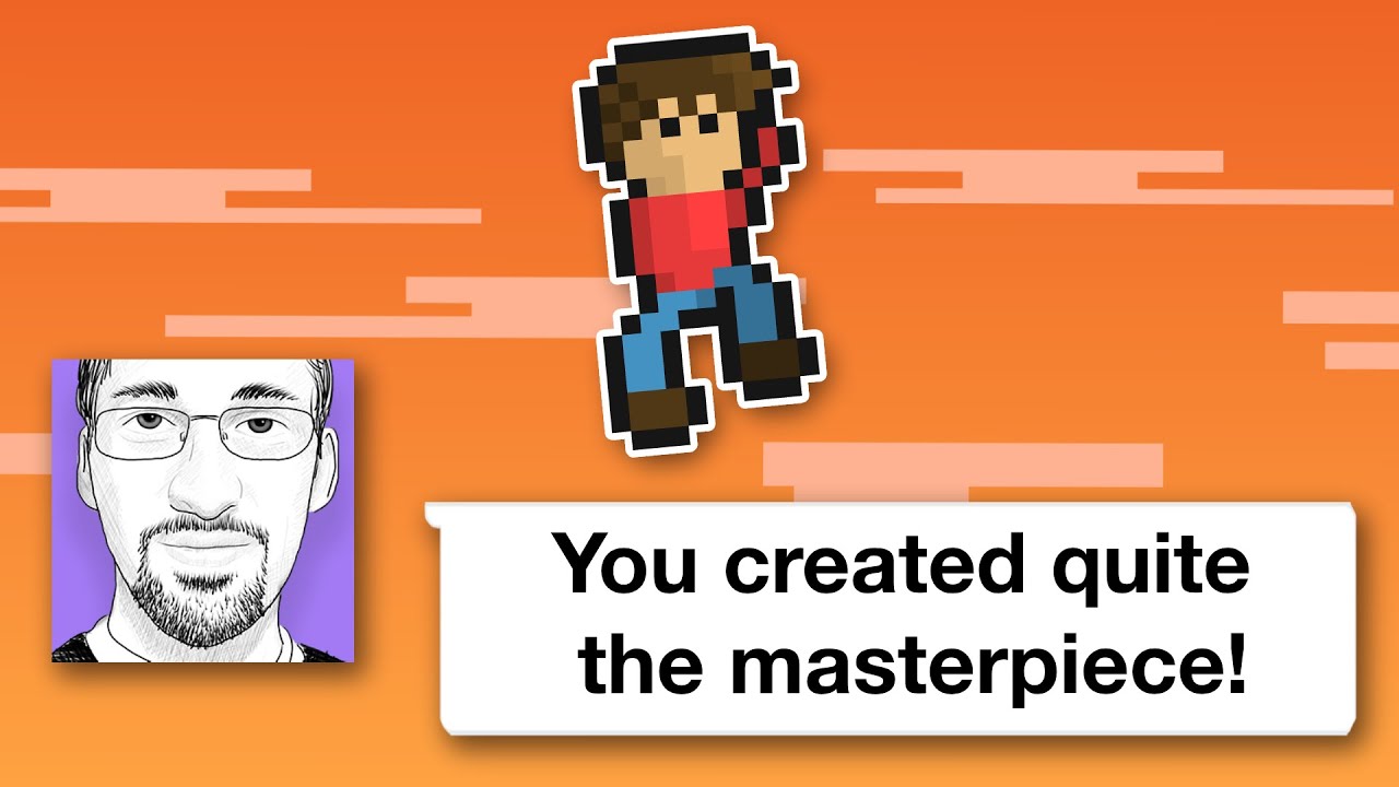 We WON griffpatch's Game Jam!