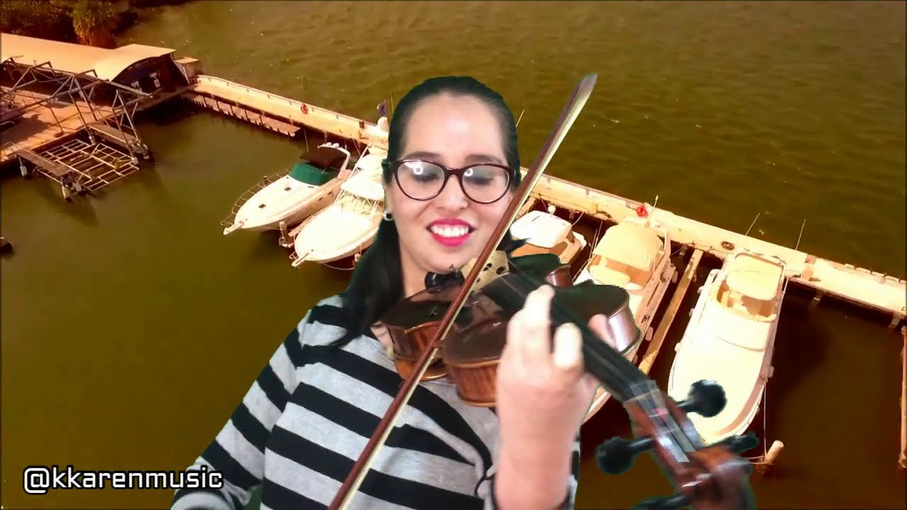 Alma Llanera | Violín Cover by Karen Manrique